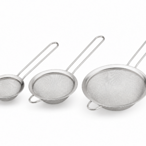 Sitka kuchenne nierdzewne z rączką 8cm,14cm,20cm
